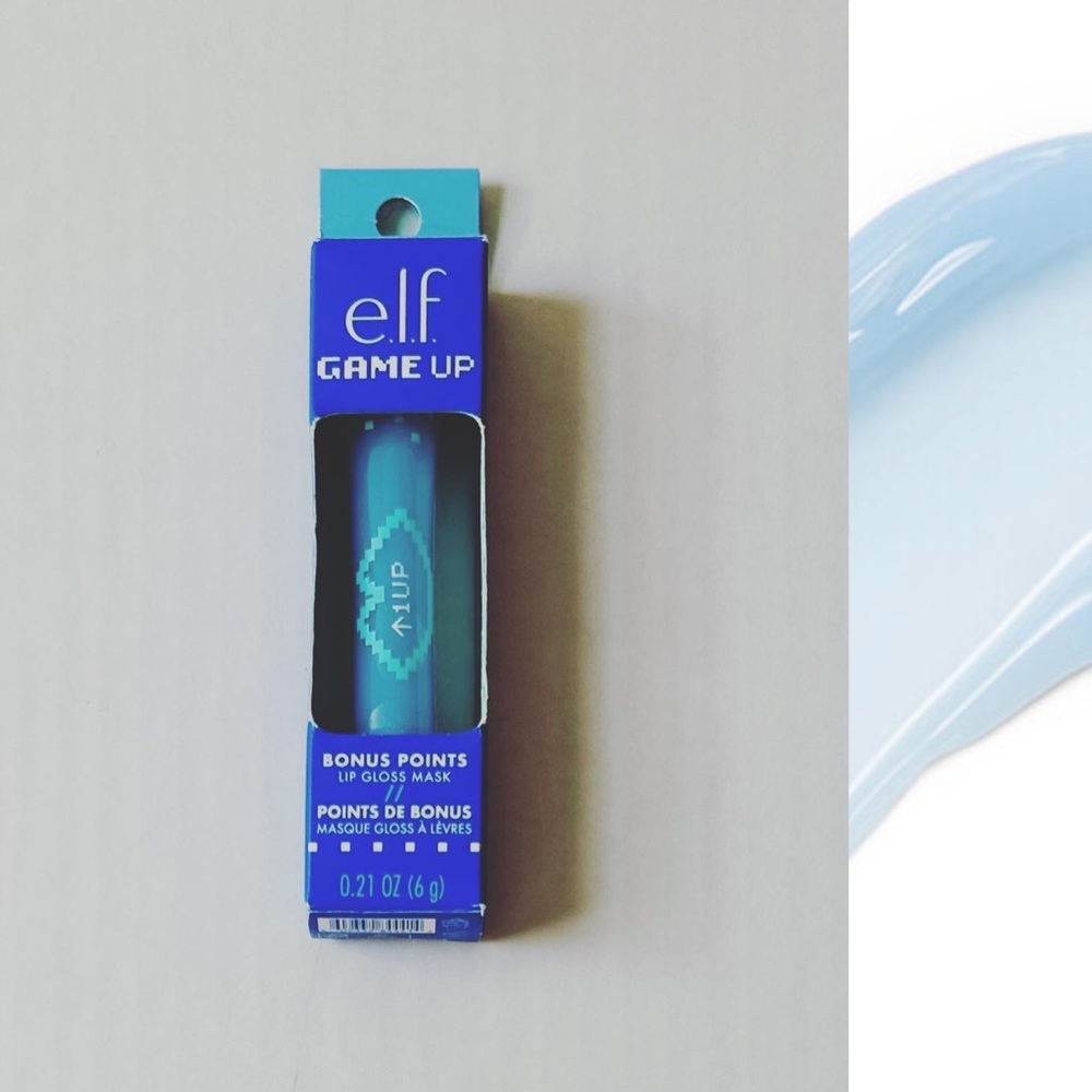 ⭐️5 For 25⭐️ elf Game Up Bonus Points Lip Gloss Mask Blue Rush